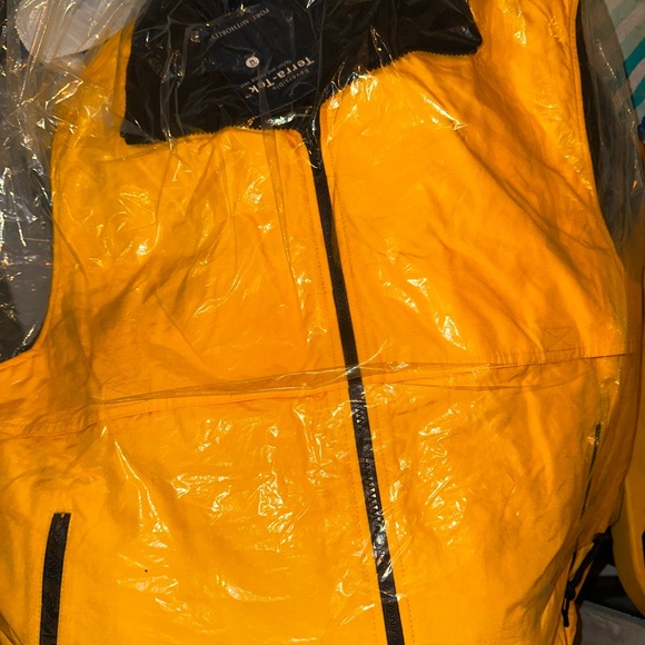 3pc medium Port Authority®  Reversible Terra-Tek™ Nylon and Fleece Vests - Picture 7 of 11